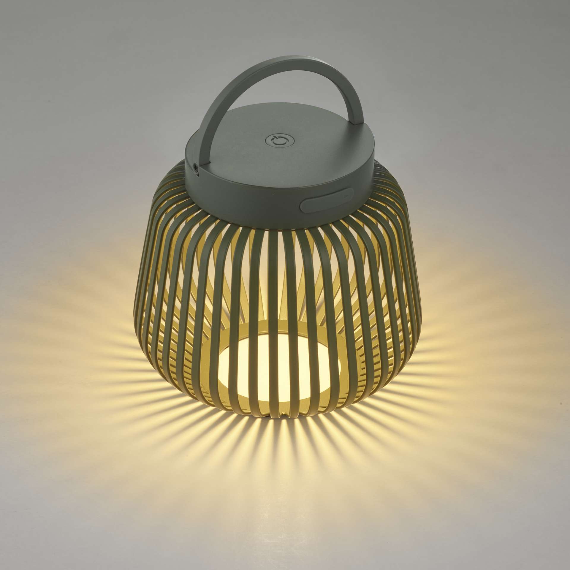 Kleine tragbare LED-Lampe LITO XS Agave Green