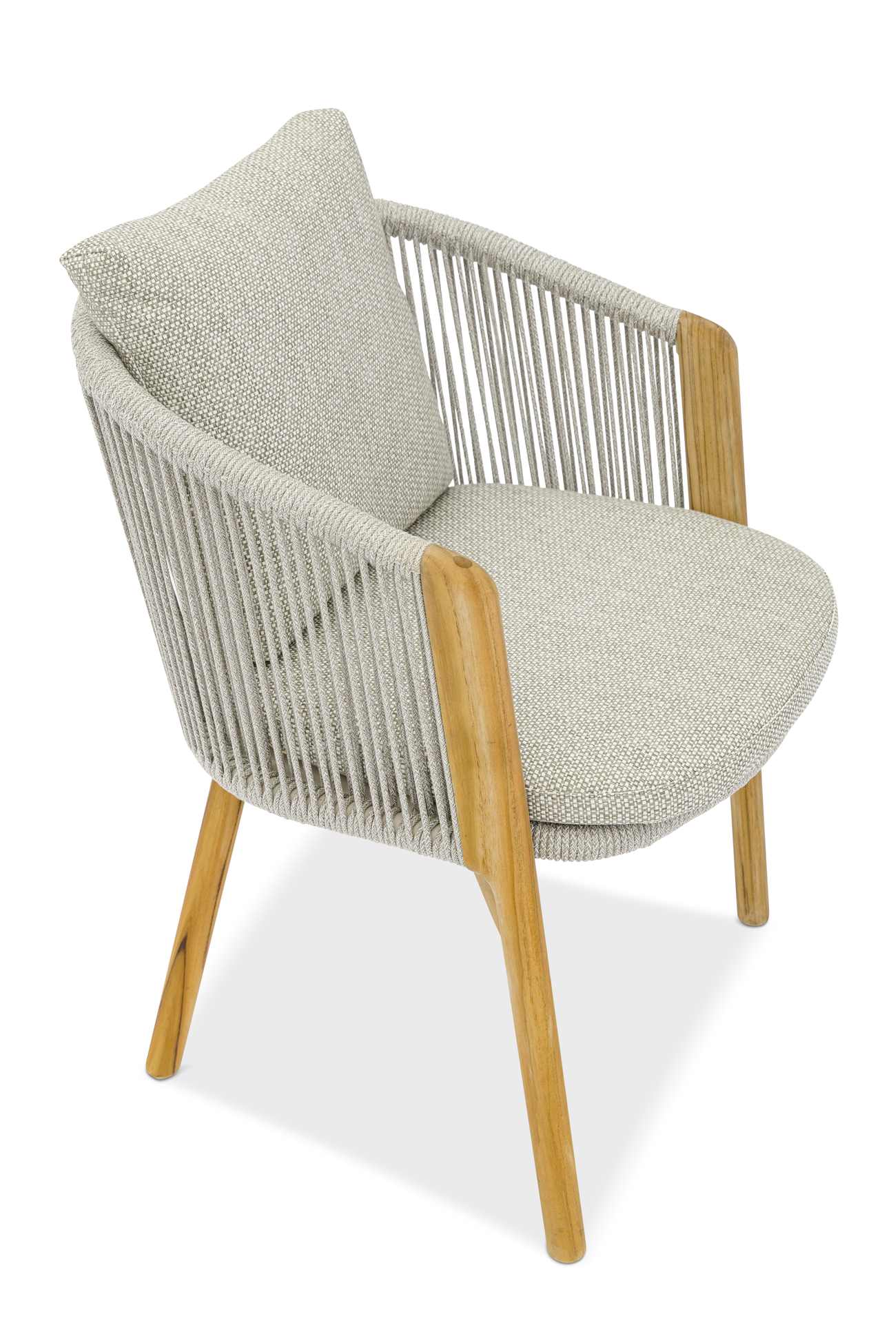 Haven bequemer Outdoor Armlehnstuhl Mokka