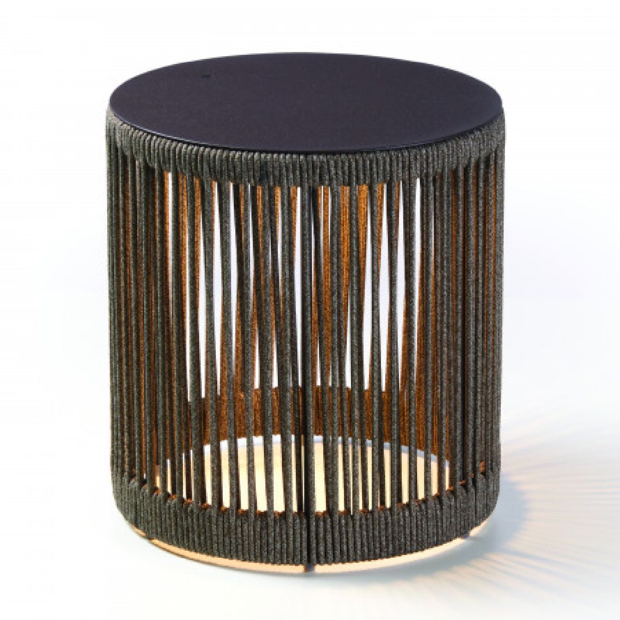 LUMEN Outdoor Bodenleuchte/ Hocker - robust & wetterfest