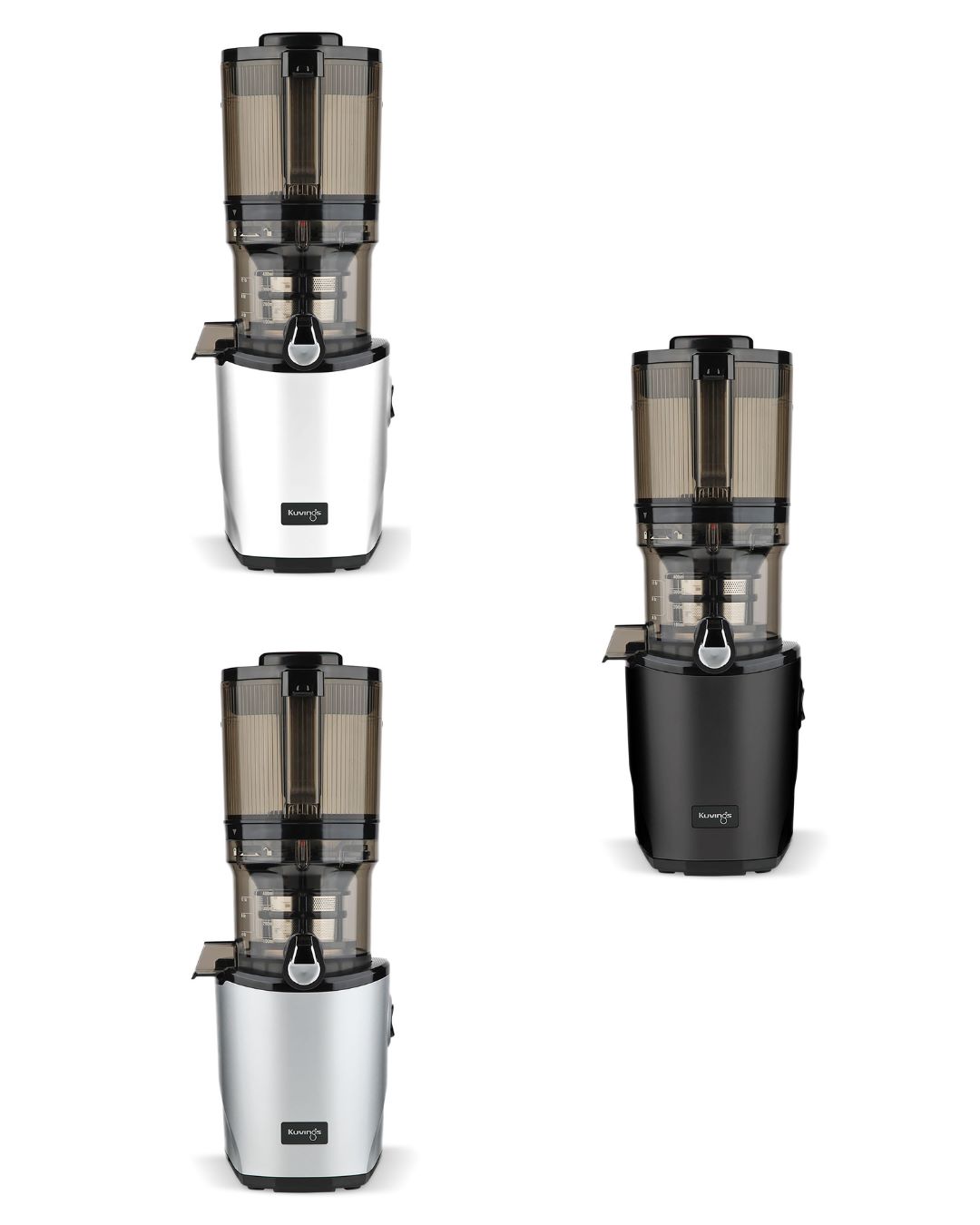 Auto 8 - automatischer Entsafter mit Sorbet-Aufsatz Auto 8 - automatischer Entsafter mit Sorbet-Aufsatz