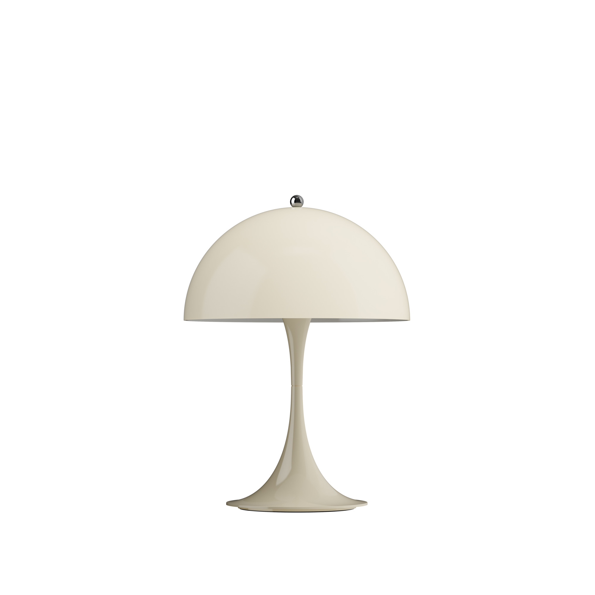 Panthella 250 tragbare Tischleuchte Opal Beige Panthella 250 tragbare Tischleuchte Opal Beige