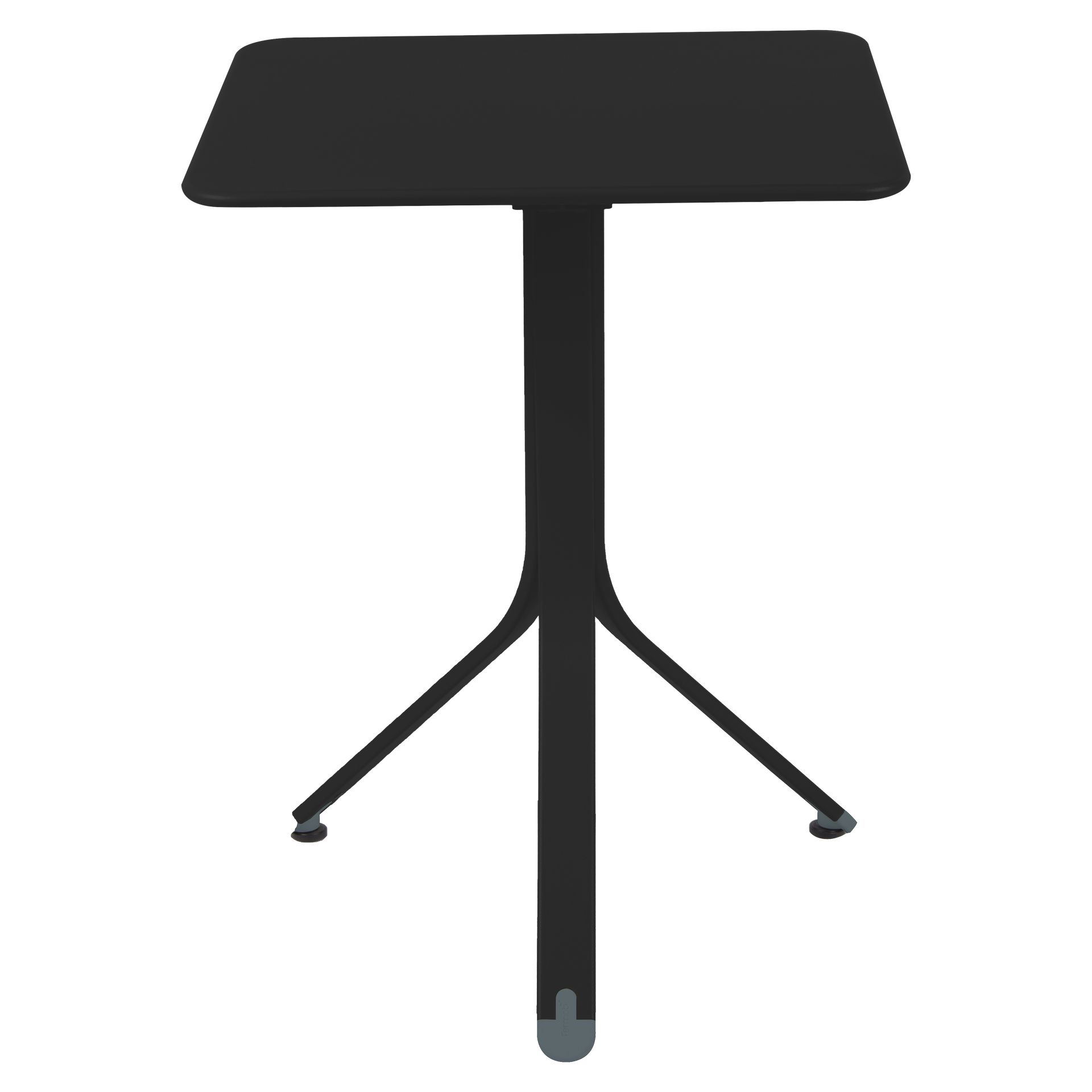 REST’O Klapptisch Outdoor Lakritze 57 x 57 cm REST’O Klapptisch Outdoor Lakritze 57 x 57 cm