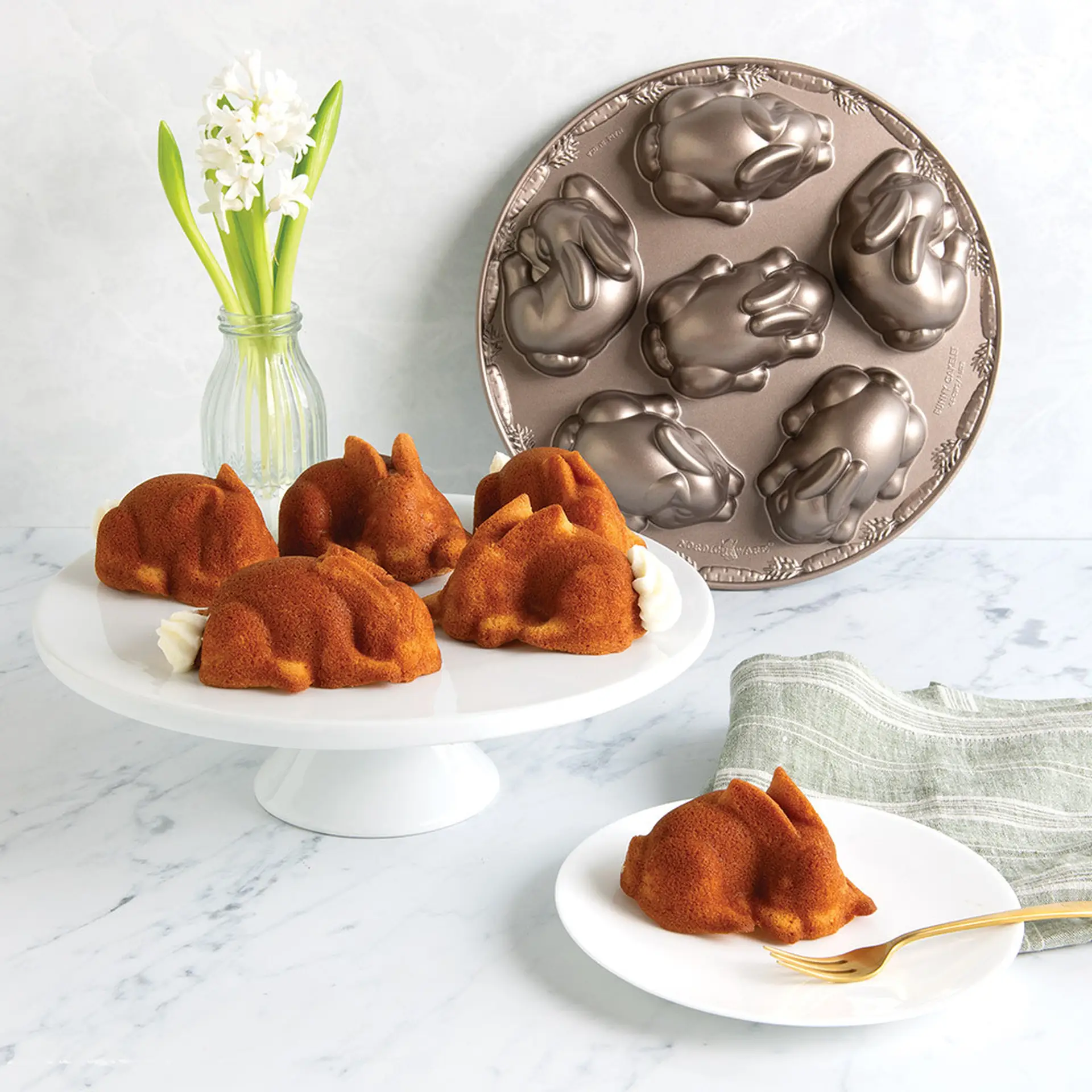 Backform für Oster - Hasen "Baby Bunny Kuchen"