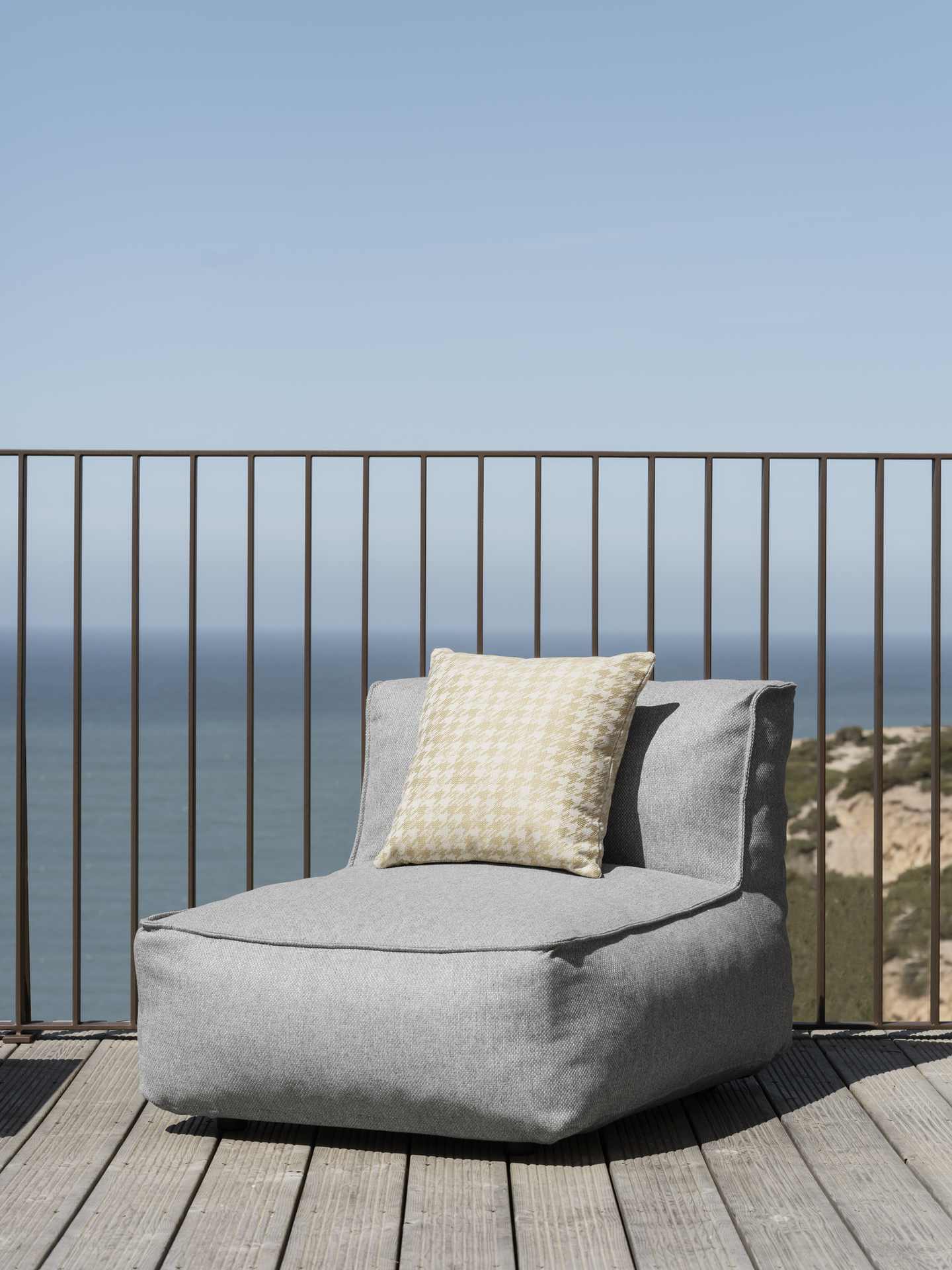 GROW Outdoor Lounge 1-Sitzer Modul GROW Outdoor Lounge 1-Sitzer Modul