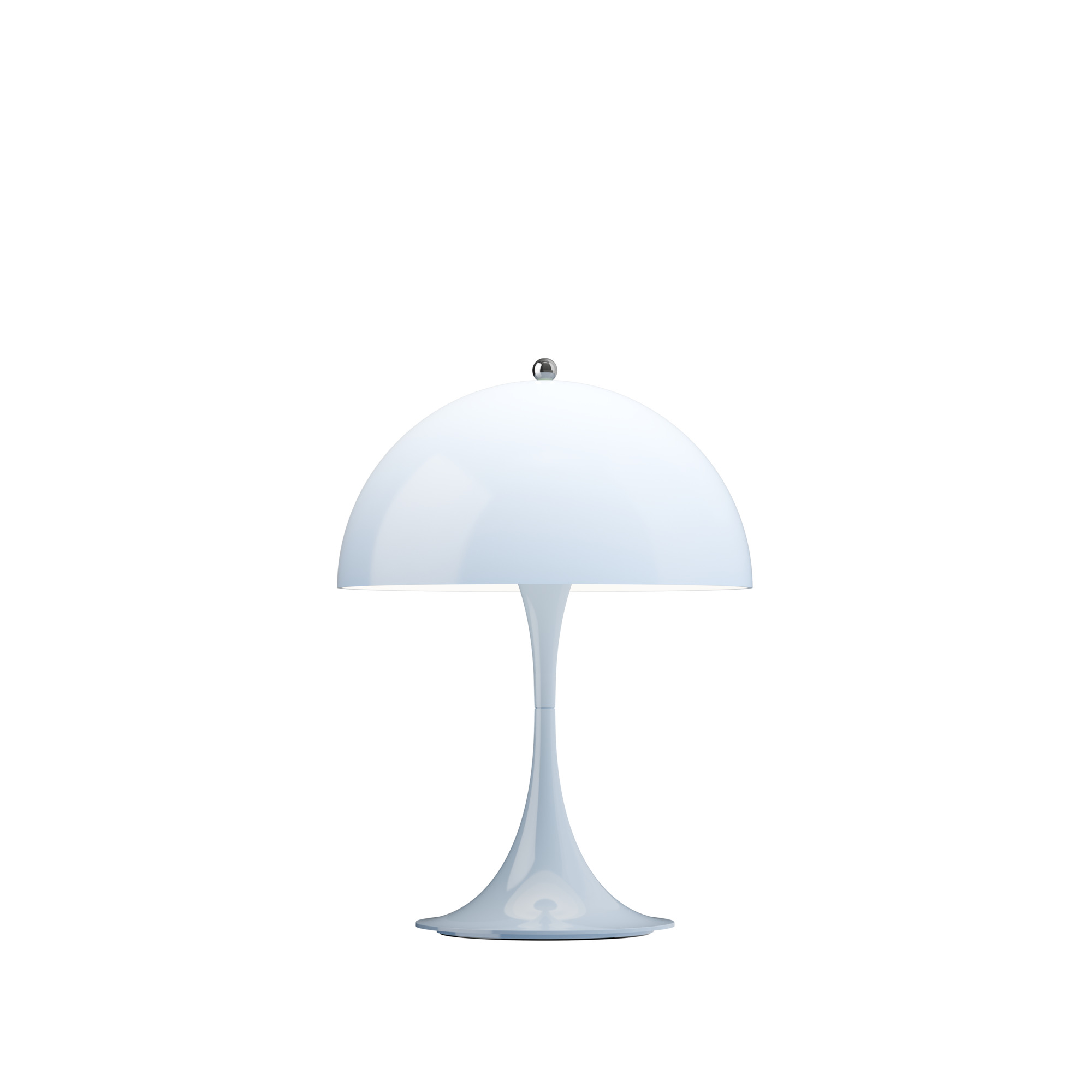 Panthella 250 tragbare Tischleuchte Opal Pale Blue Panthella 250 tragbare Tischleuchte Opal Pale Blue