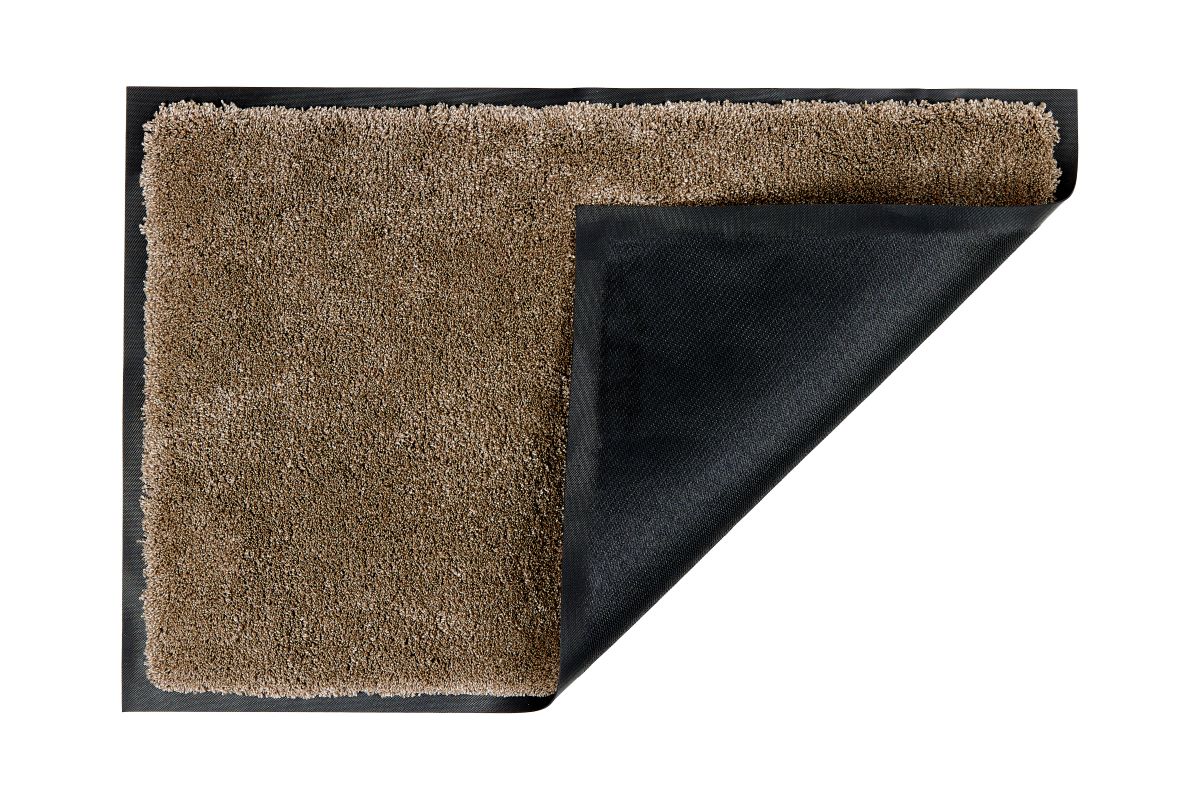 Lava Fußmatte – moderne einfarbige Designmatte für Flur & Eingangsbereich Lava Fußmatte – moderne einfarbige Designmatte für Flur & Eingangsbereich