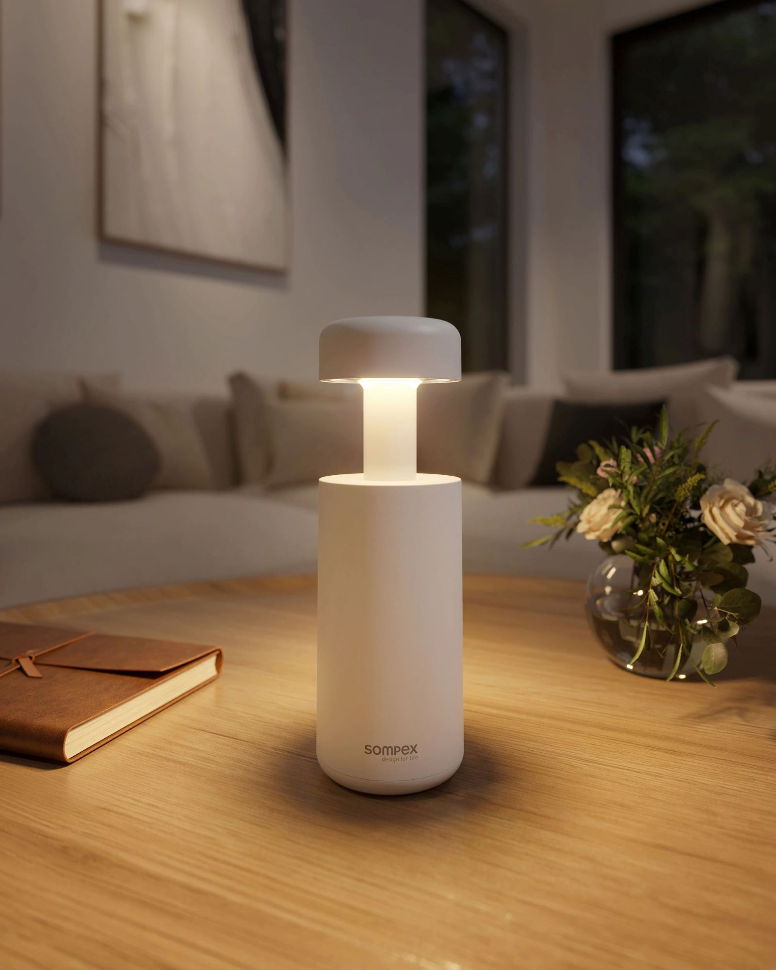 LUBAO mobile Akku-Tischleuchte