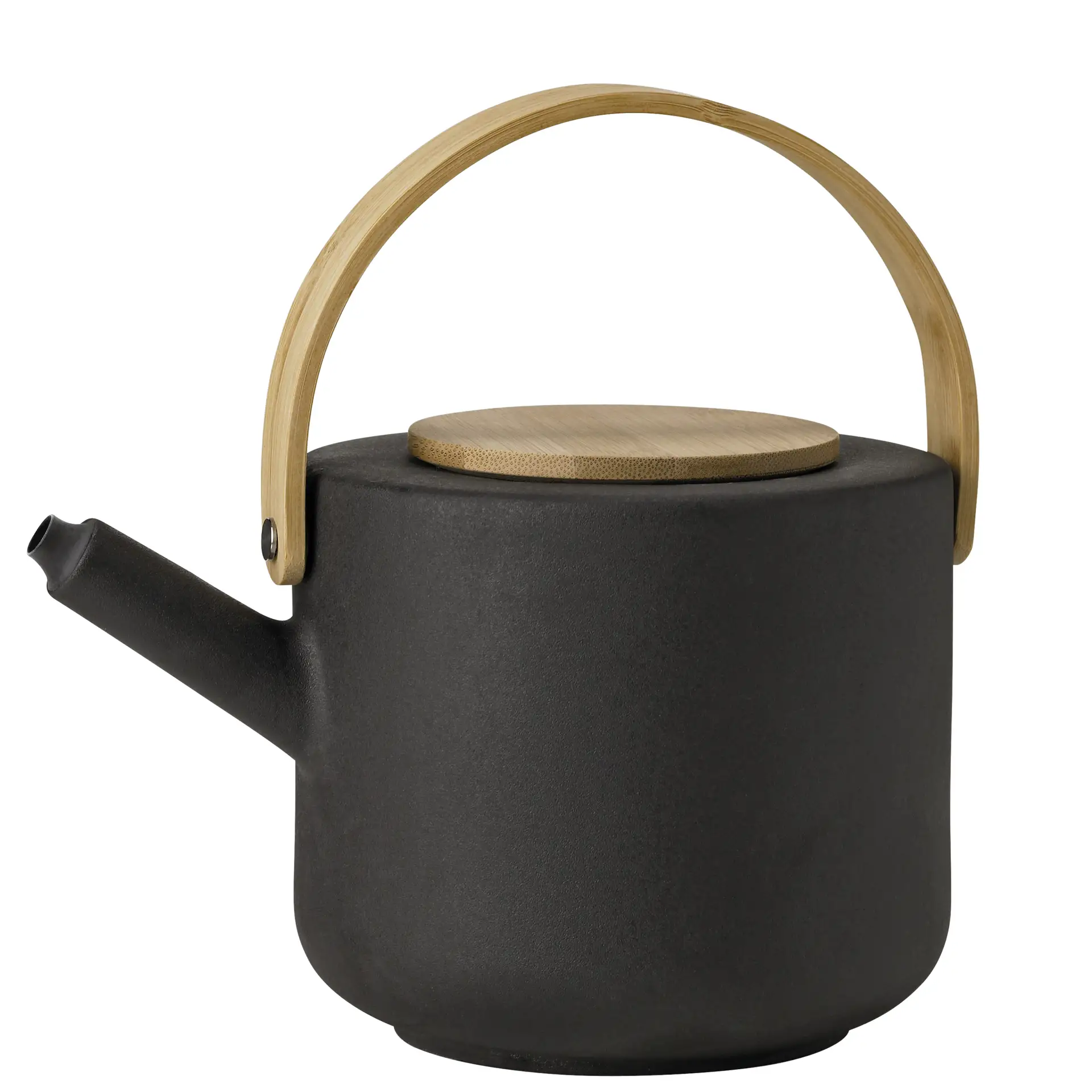 Stelton_x-630_Theo_teapot_Packshot.webp Theo Teekanne 1,25 l Schwarz