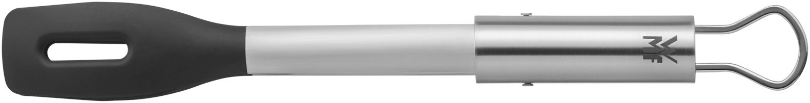 BBQ Servierzange mit Aufhängeöse & Abtropfschlitzen BBQ Servierzange mit Aufhängeöse & Abtropfschlitzen