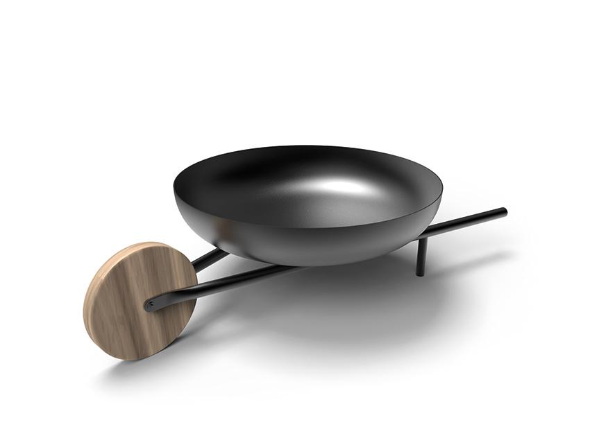 BARROW Feuerschale mit Grillfunktion BARROW Feuerschale mit Grillfunktion