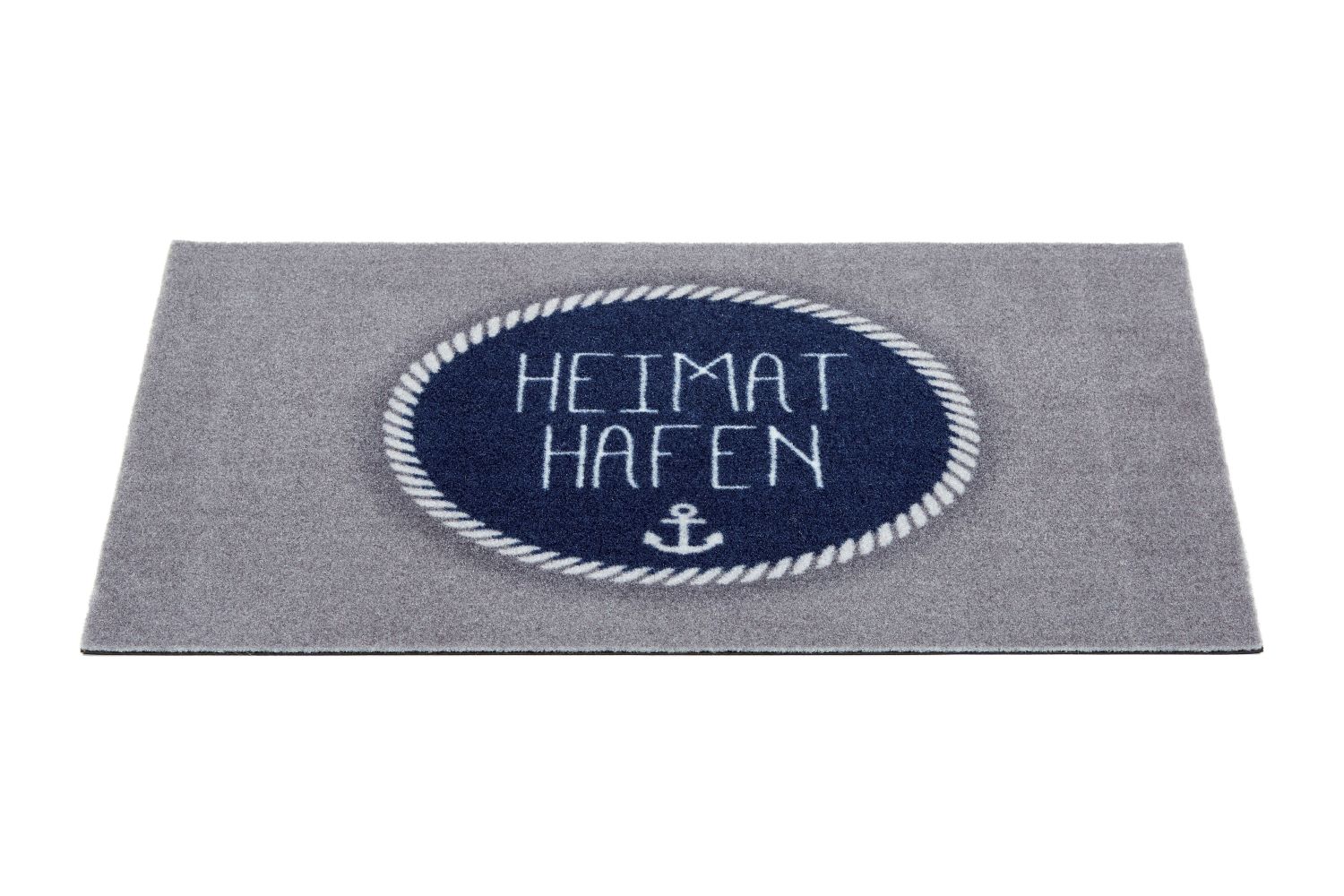 Homelike Design-Fußmatte – mit Aufdruck, rutschfest & pflegeleicht