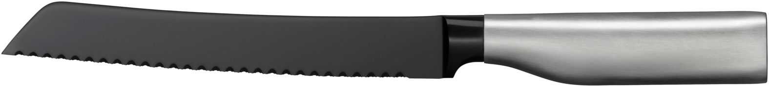 Ultimate Black Brotmesser 19 cm mit Diamantbeschichtung