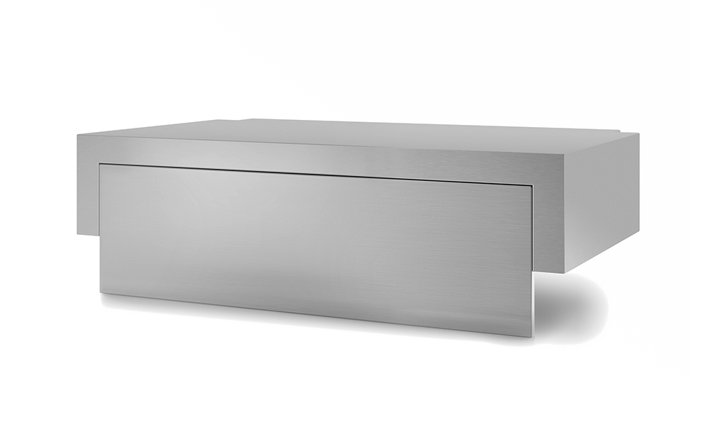 Deckel für Wagen Premium 60 Edelstahl Deckel für Wagen Premium 60 Edelstahl