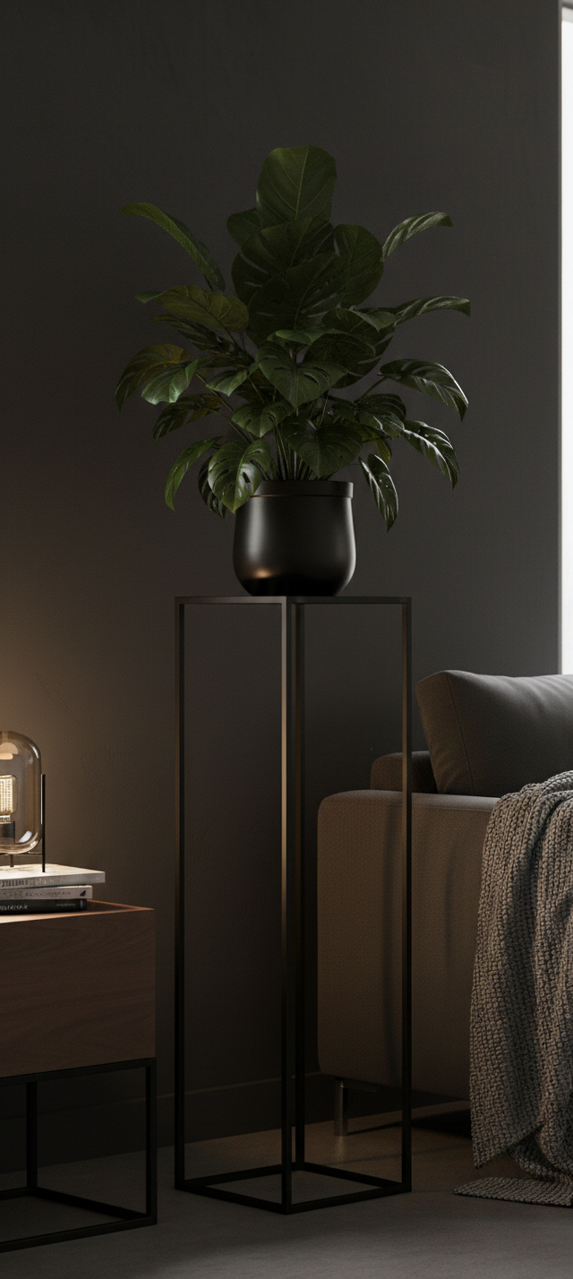 Blumensäule Lima Eisen