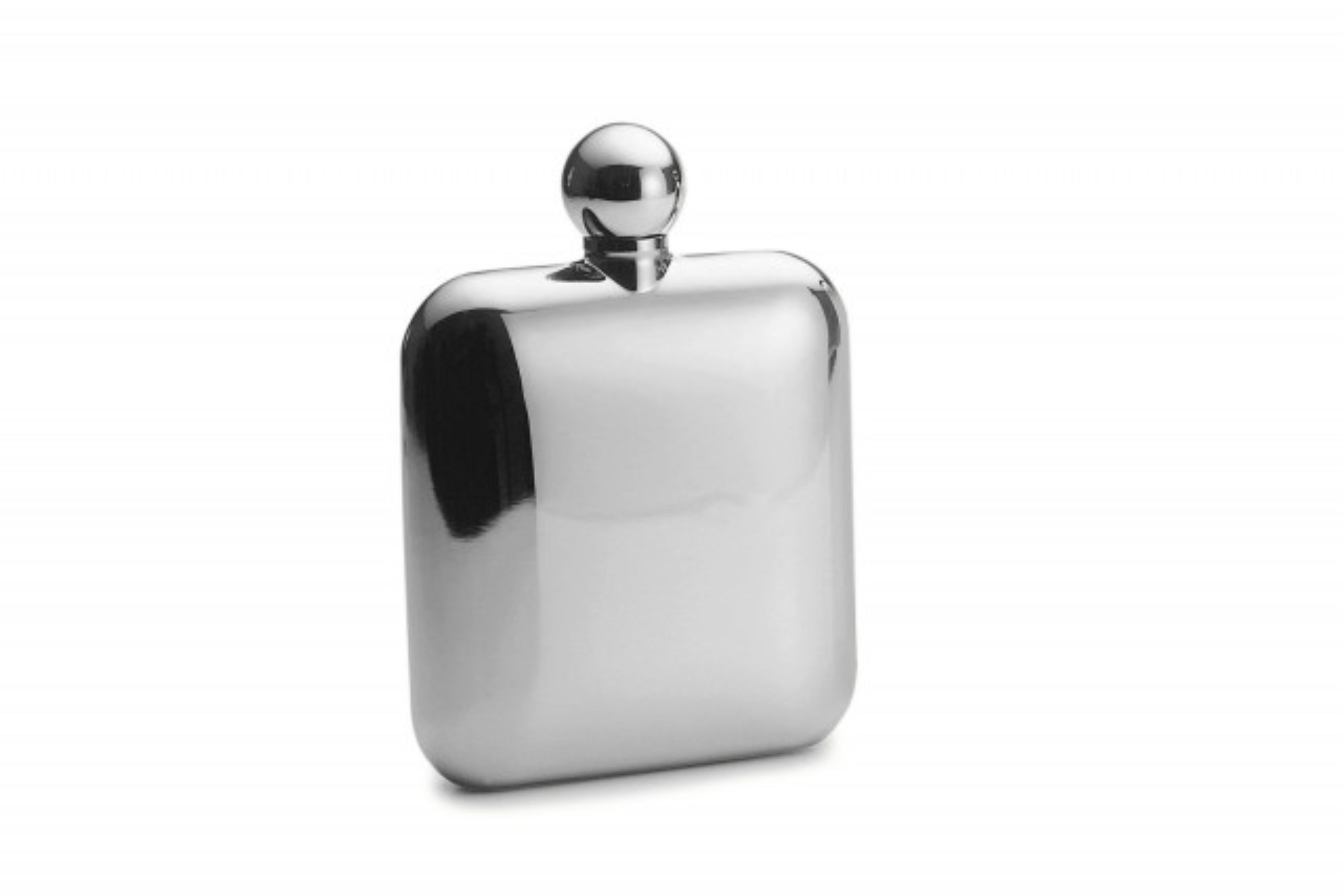 CHURCHILL eleganter Flachmann in Edelstahl 150 ml CHURCHILL eleganter Flachmann in Edelstahl 150 ml