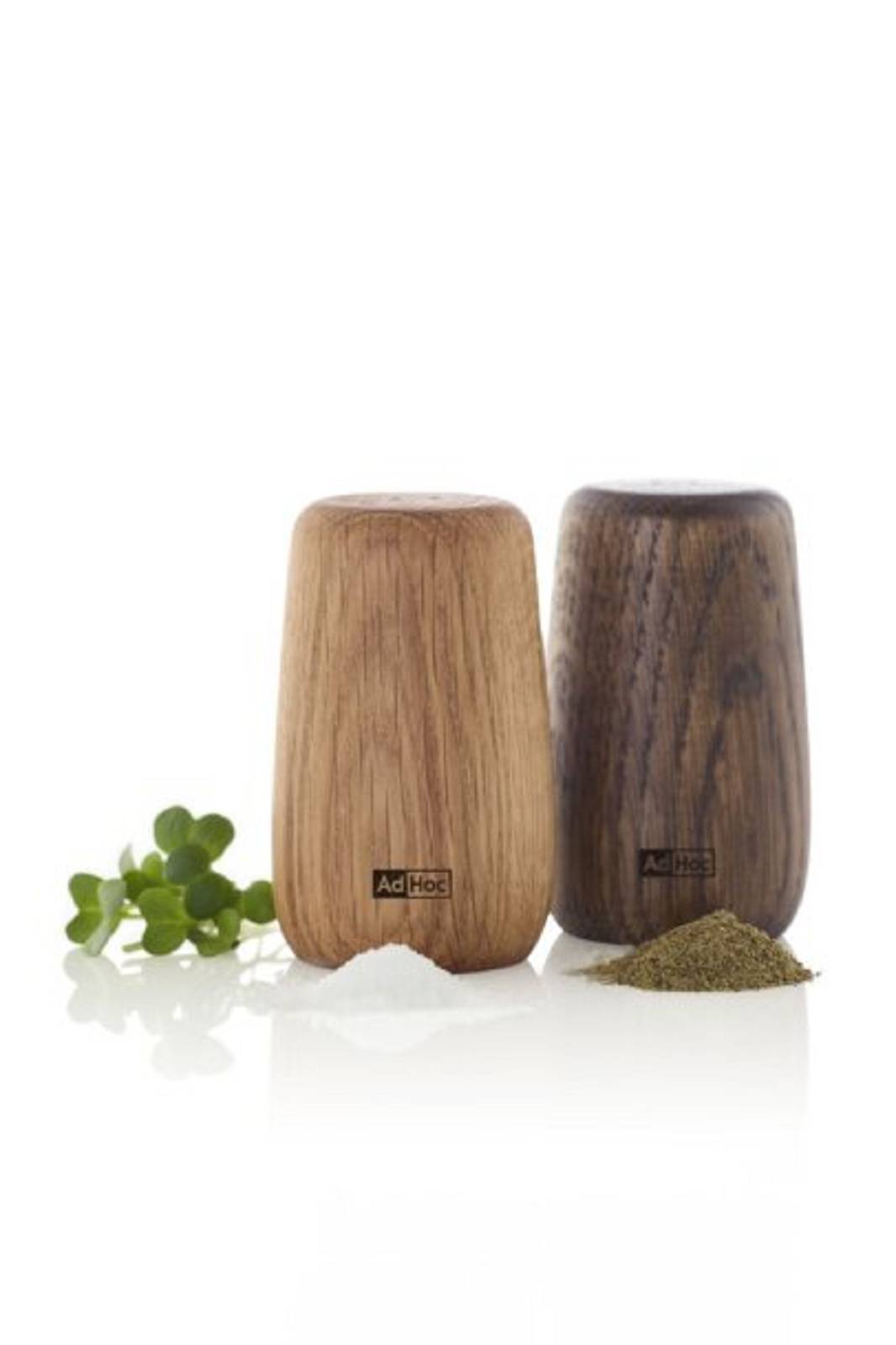 Yoko Pfeffer- & Salzstreuer Set – Naturholz Eiche geölt, für Salz, Pfeffer & Gewürze Yoko Pfeffer- & Salzstreuer Set – Naturholz Eiche geölt, für Salz, Pfeffer & Gewürze