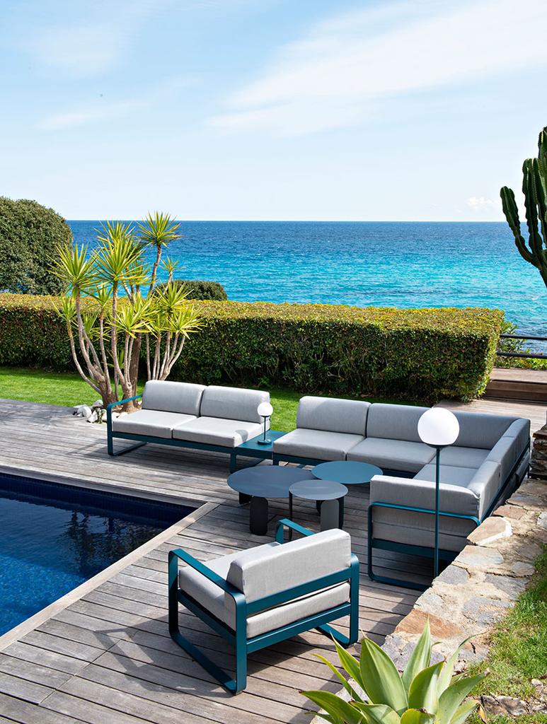 Bellevie 3-Sitzer Club Sofa Outdoor Bellevie 3-Sitzer Club Sofa Outdoor