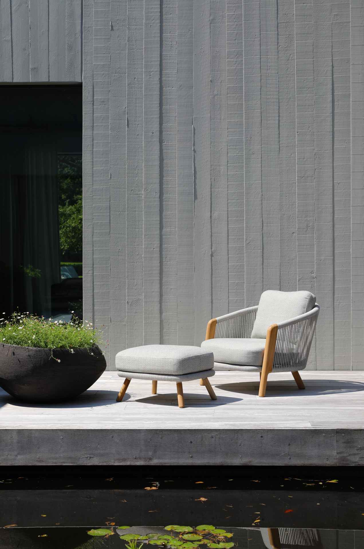 Haven Fußablage in Mokka Haven Fußablage in Mokka