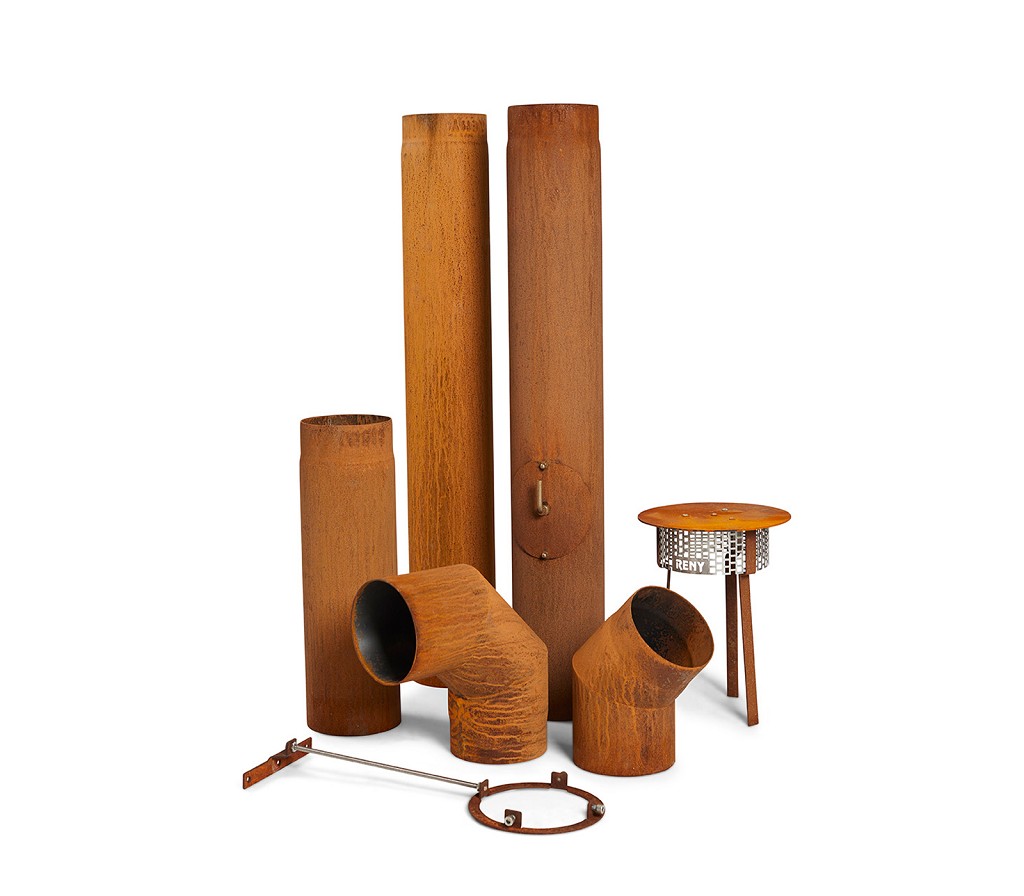 Erweiterungsrohre Quaruba-Ofen Erweiterungsrohre Quaruba-Ofen