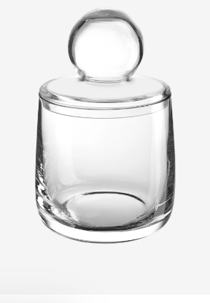 Glasdose mit Deckel, clear 21,2 cm Glasdose mit Deckel, clear 21,2 cm