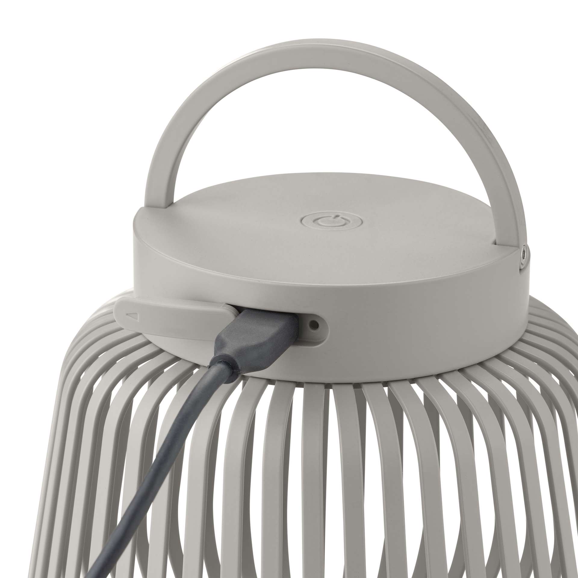 Kleine tragbare LED-Lampe LITO XS Mourning Dove Kleine tragbare LED-Lampe LITO XS Mourning Dove
