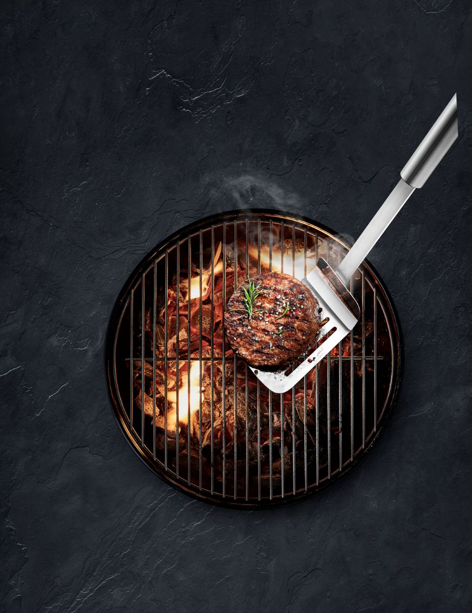 BBQ Grillwender extra breit & extra lang