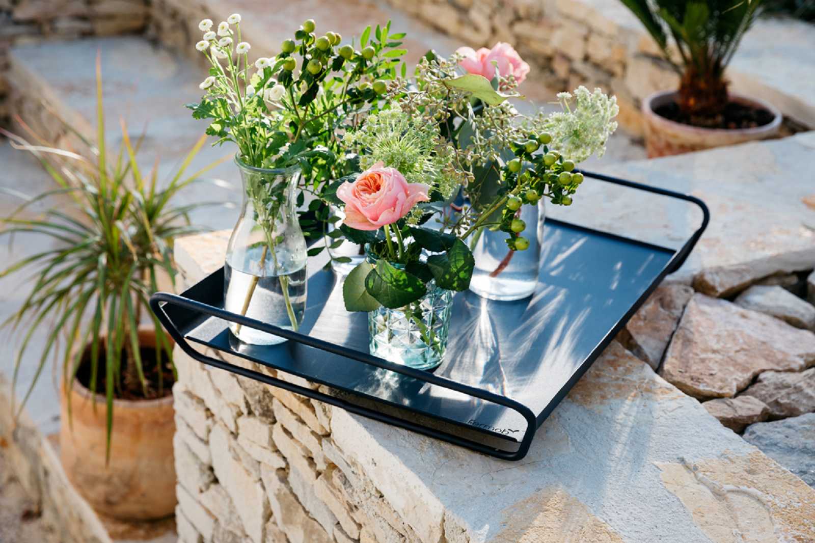 Tablett Alto 53 x 38,5 cm Pesto Tablett Alto 53 x 38,5 cm Kandierte Orange