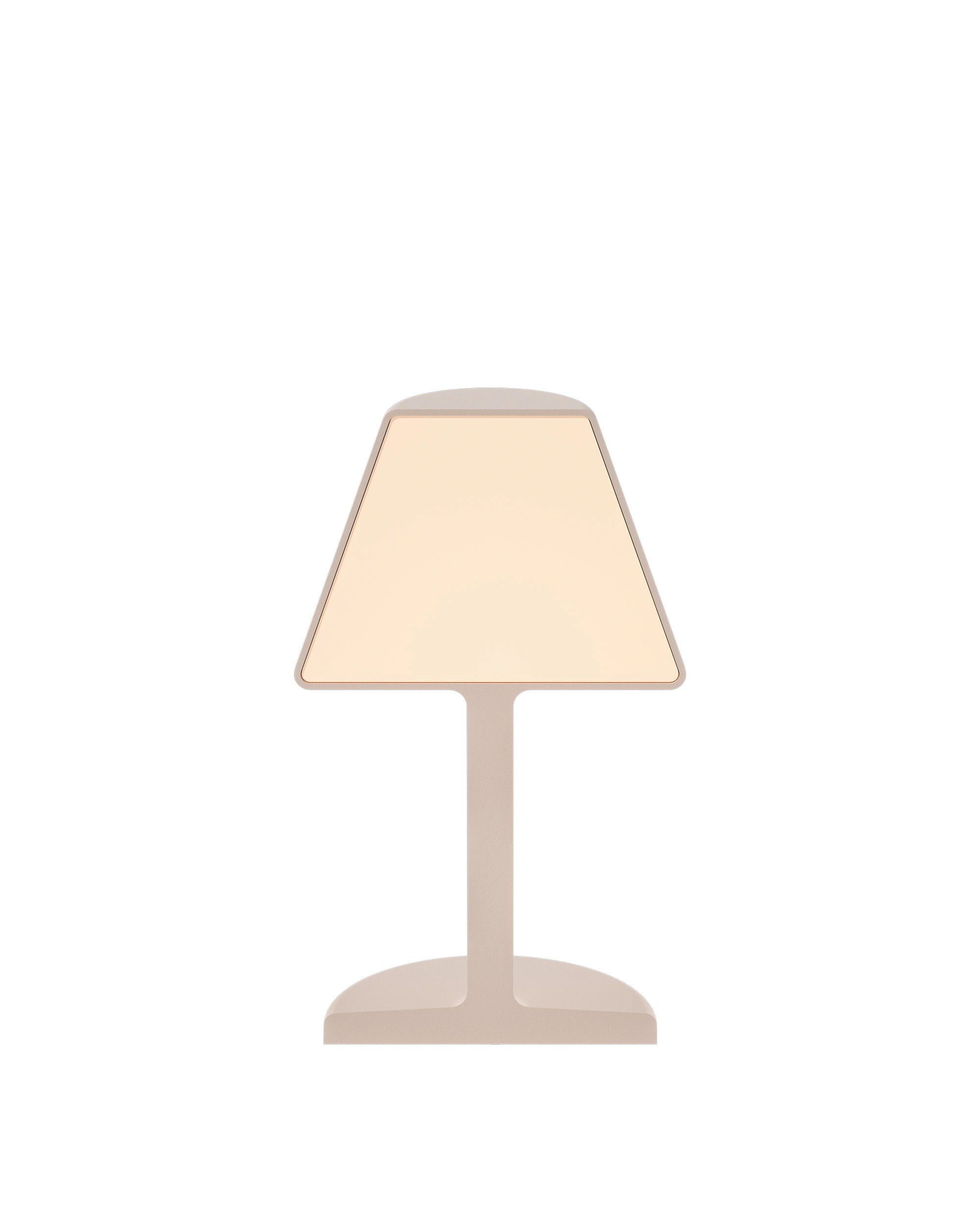 TWIN - Akku-Tischleuchte sand