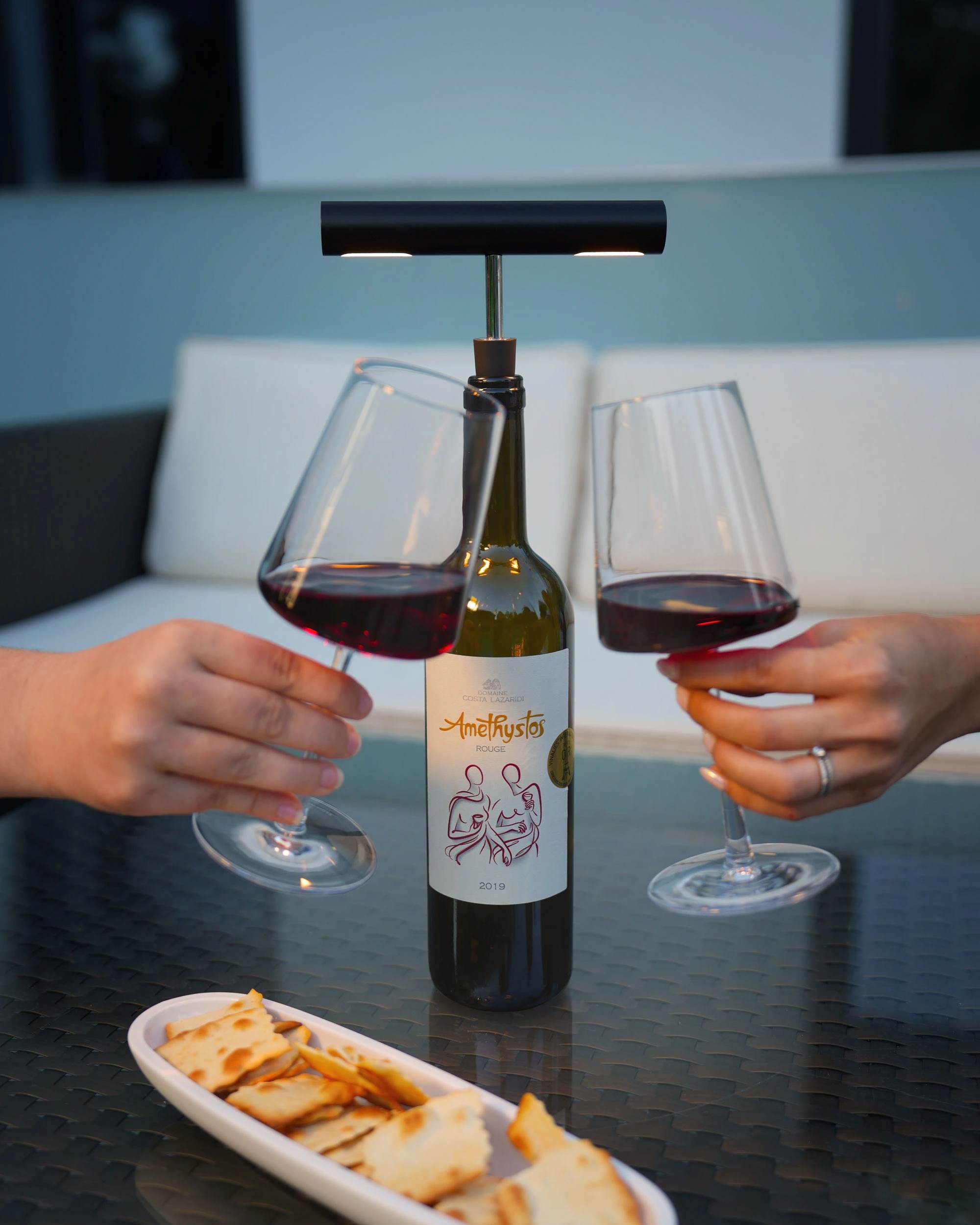 KORKY Akku-Flaschenleuchte KORKY Akku-Flaschenleuchte