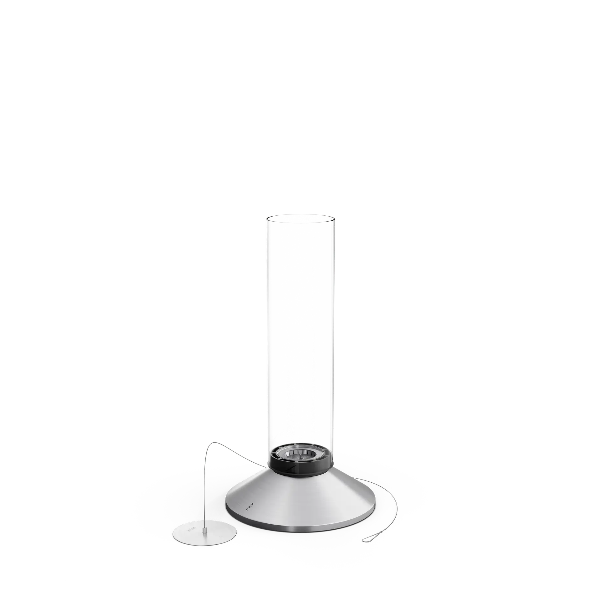 00951_SPIN-X-900-Tischfeuer-silber-04.webp Design Tischfeuer Spin X 900 Silber