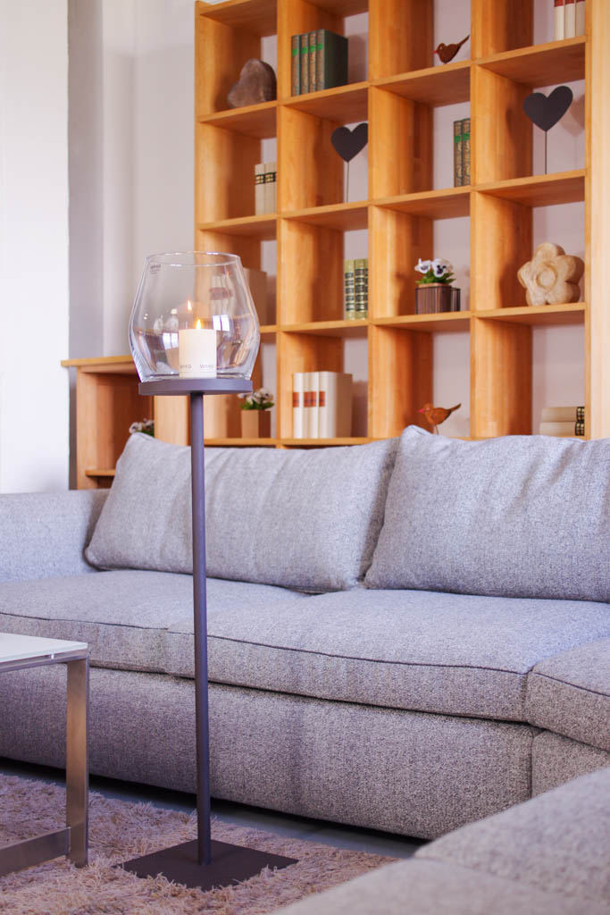 Eisen Windlicht Laurentius Höhe 135 cm Eisen Windlicht Laurentius Höhe 50 cm