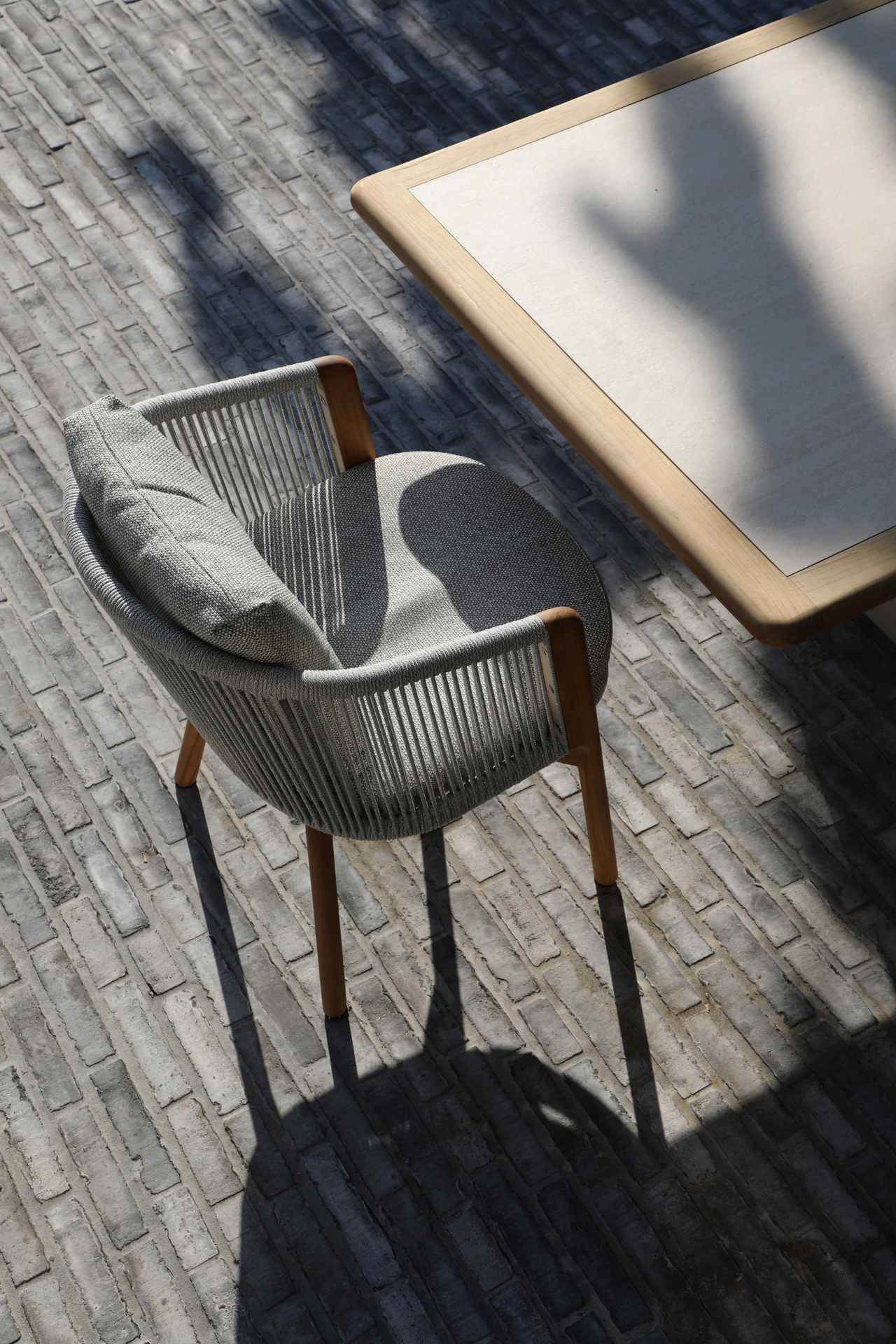 Haven bequemer Outdoor Armlehnstuhl Mokka Haven bequemer Outdoor Armlehnstuhl Mokka