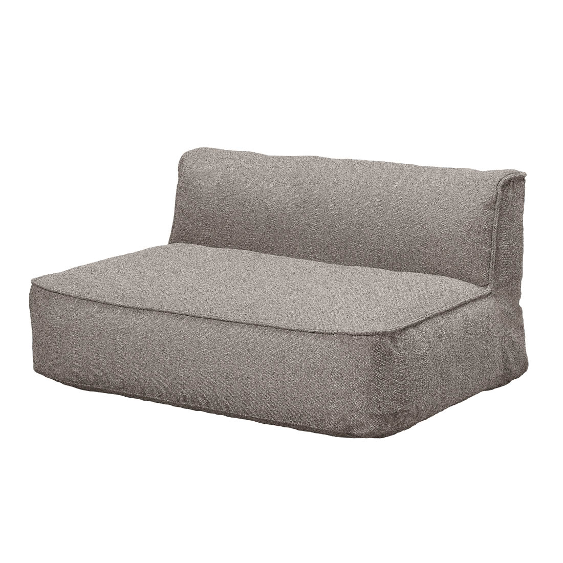 GROW Outdoor Lounge 2-Sitzer Modul Sofa Earth Bouclé