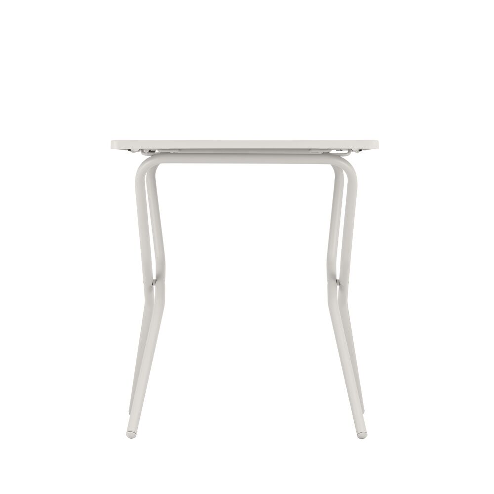 Faltbarer Gartentisch Balcony aus Stahl Beige Seigle