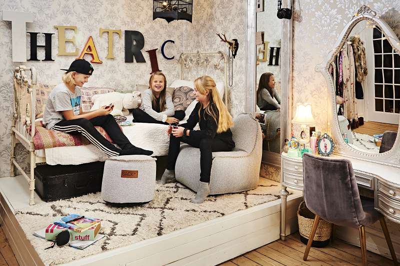 RETROit Cobana Junior Drum Sand melliert RETROit Cobana Junior Drum Sand melliert