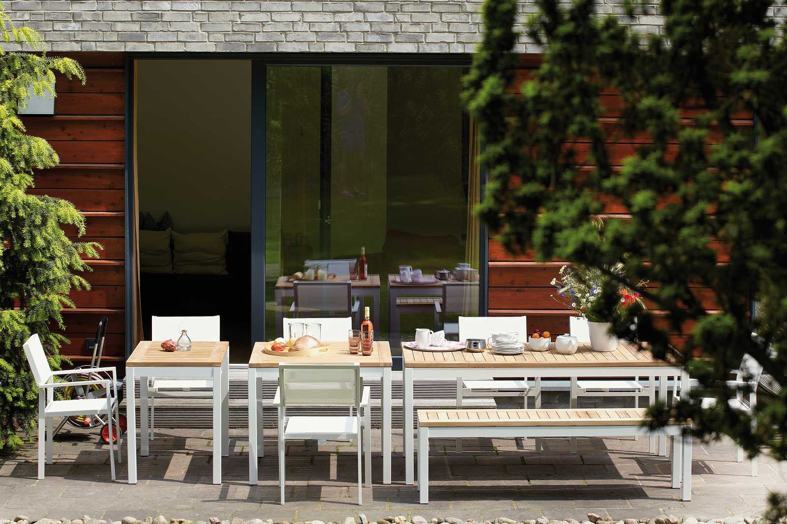 Outdoor Tisch Quadrat Teak Outdoor Tisch Quadrat Teak