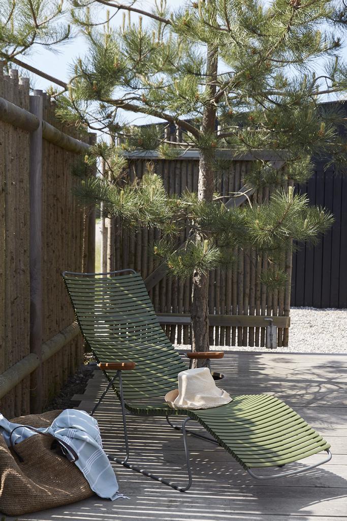 Liege Click Sunlounger Outdoor sand