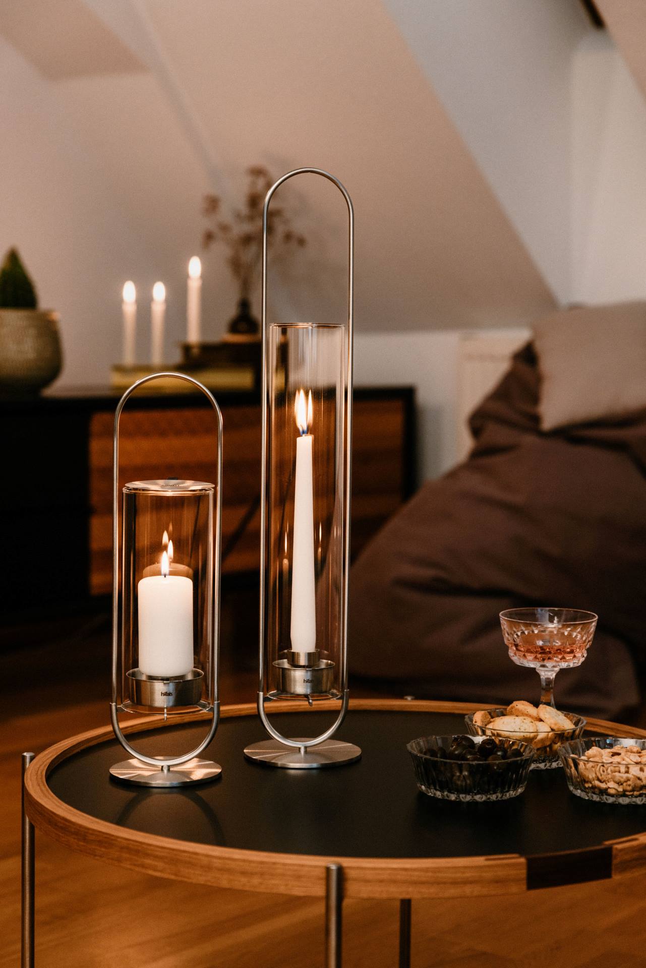 Oval Candle Kerzenhalter Oval Candle Kerzenhalter