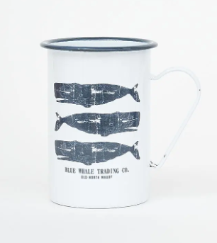 Großer Walbecher aus Metall