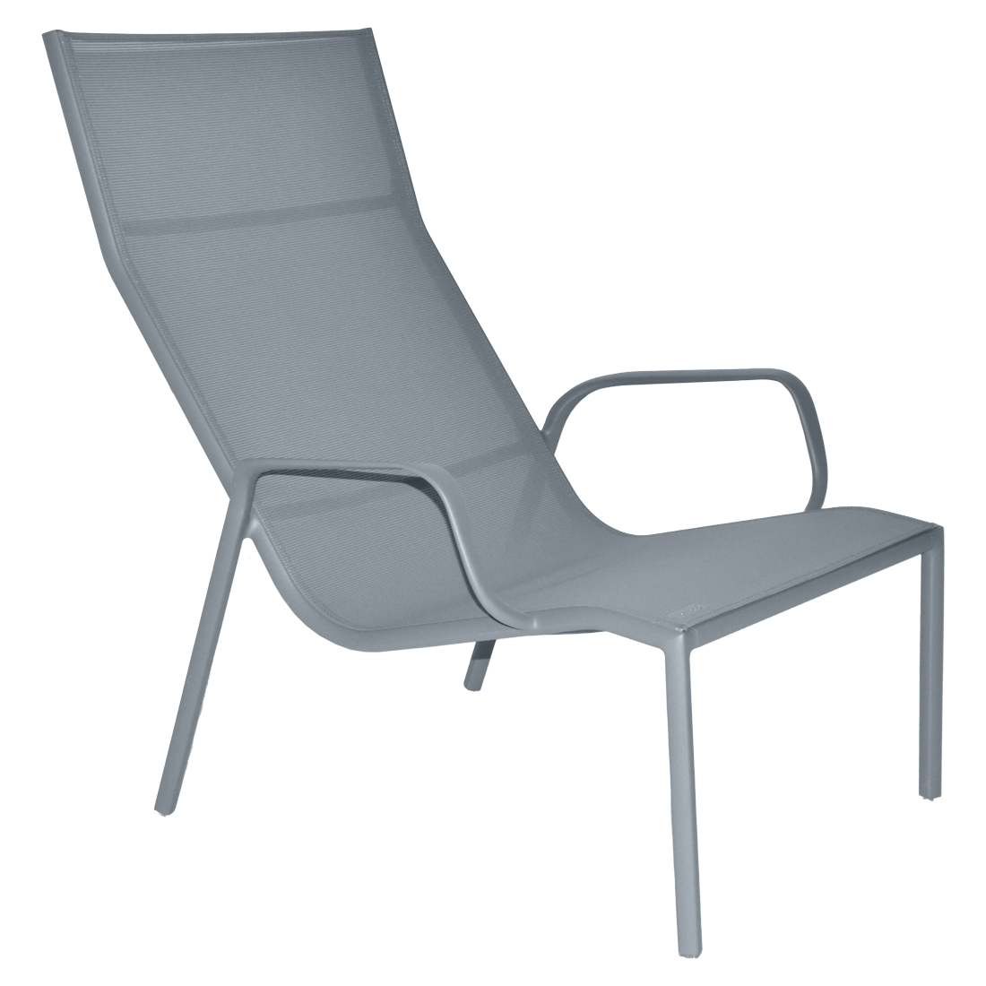 Cadiz Lounge-Sessel – Bequemer Outdoor-Sessel mit Armlehnen und hoher Rückenlehne A5 Lehmgrau Cadiz Lounge-Sessel – Bequemer Outdoor-Sessel mit Armlehnen und hoher Rückenlehne A5 Lehmgrau