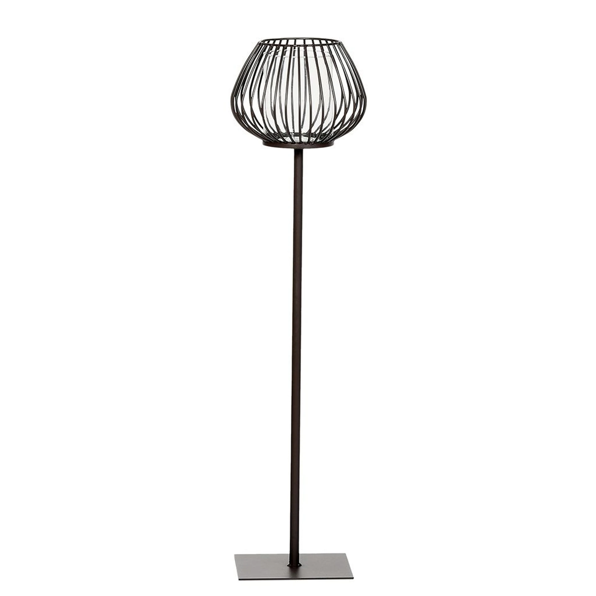 wmg-hochwertiges-standwindlicht-metall-minule-740346.webp Hochwertiges Standwindlicht aus Metall MINULE Höhe 115 cm