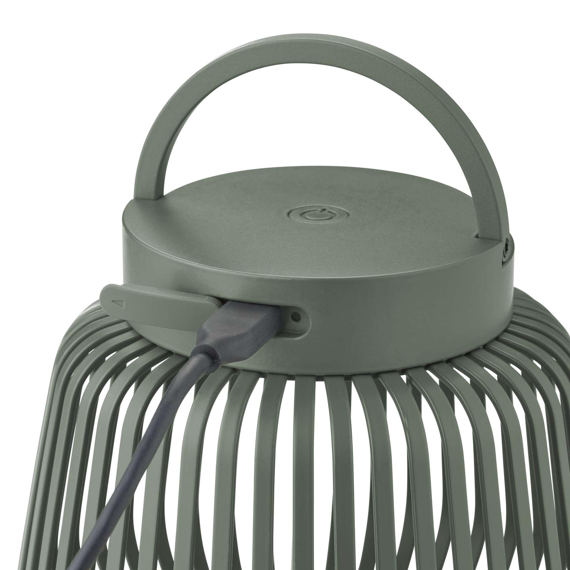 Kleine tragbare LED-Lampe LITO XS Agave Green Kleine tragbare LED-Lampe LITO XS Agave Green