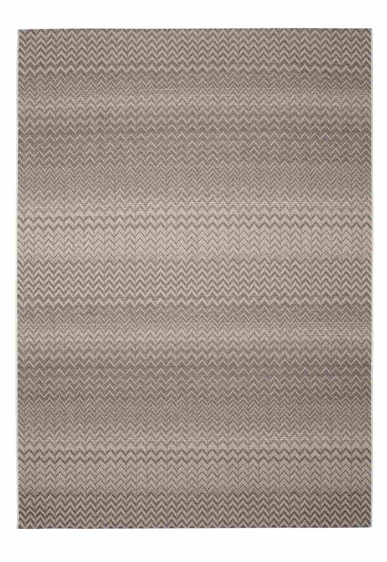 Outdoorteppich - Ziggy anthrazit/beige Outdoorteppich - Ziggy anthrazit/beige