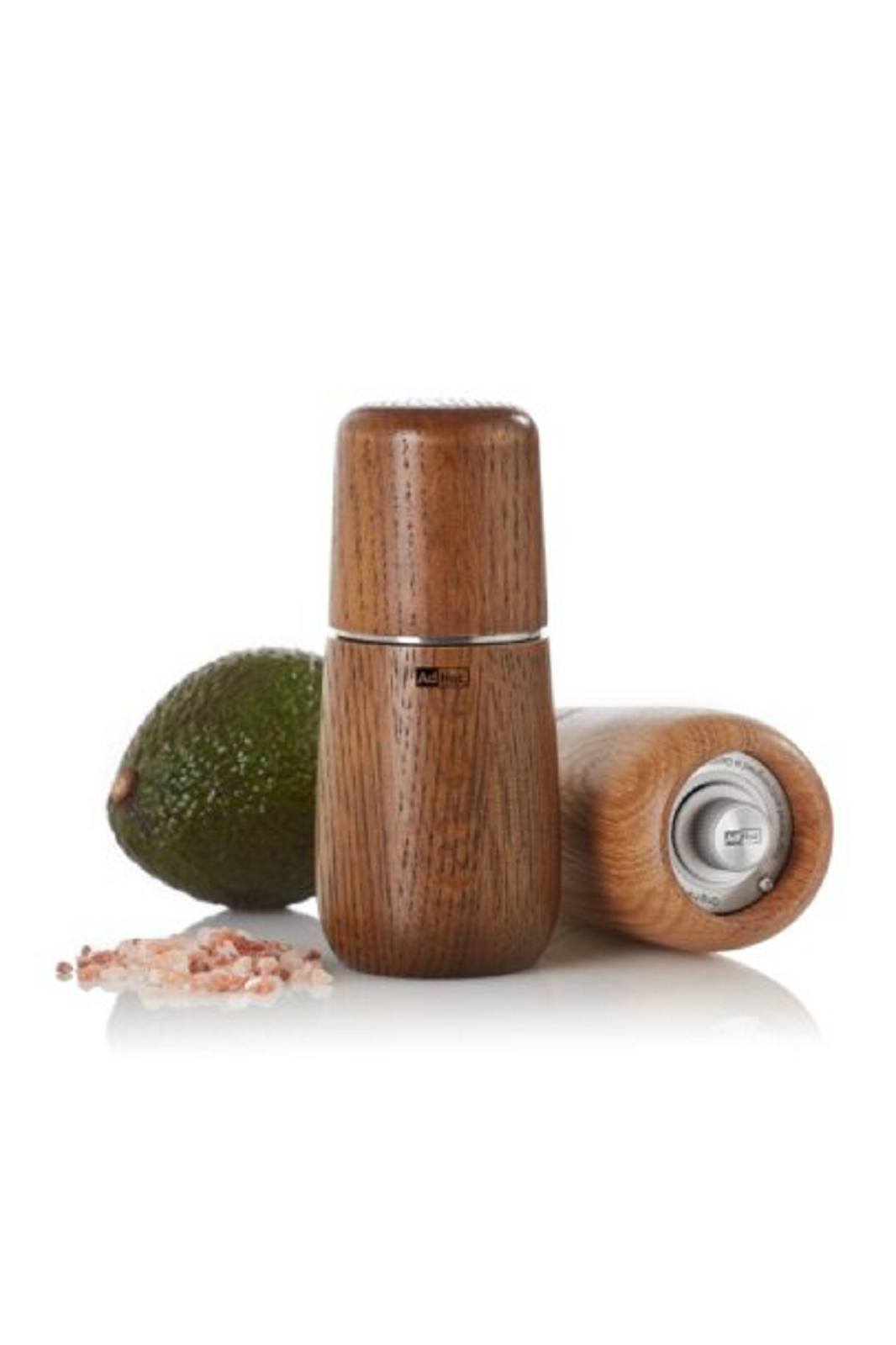 Yono Pfeffer- & Salzmühle – Eichenholz/Edelstahl, Keramikmahlwerk, stufenlos einstellbar Yono Pfeffer- & Salzmühle – Eichenholz/Edelstahl, Keramikmahlwerk, stufenlos einstellbar