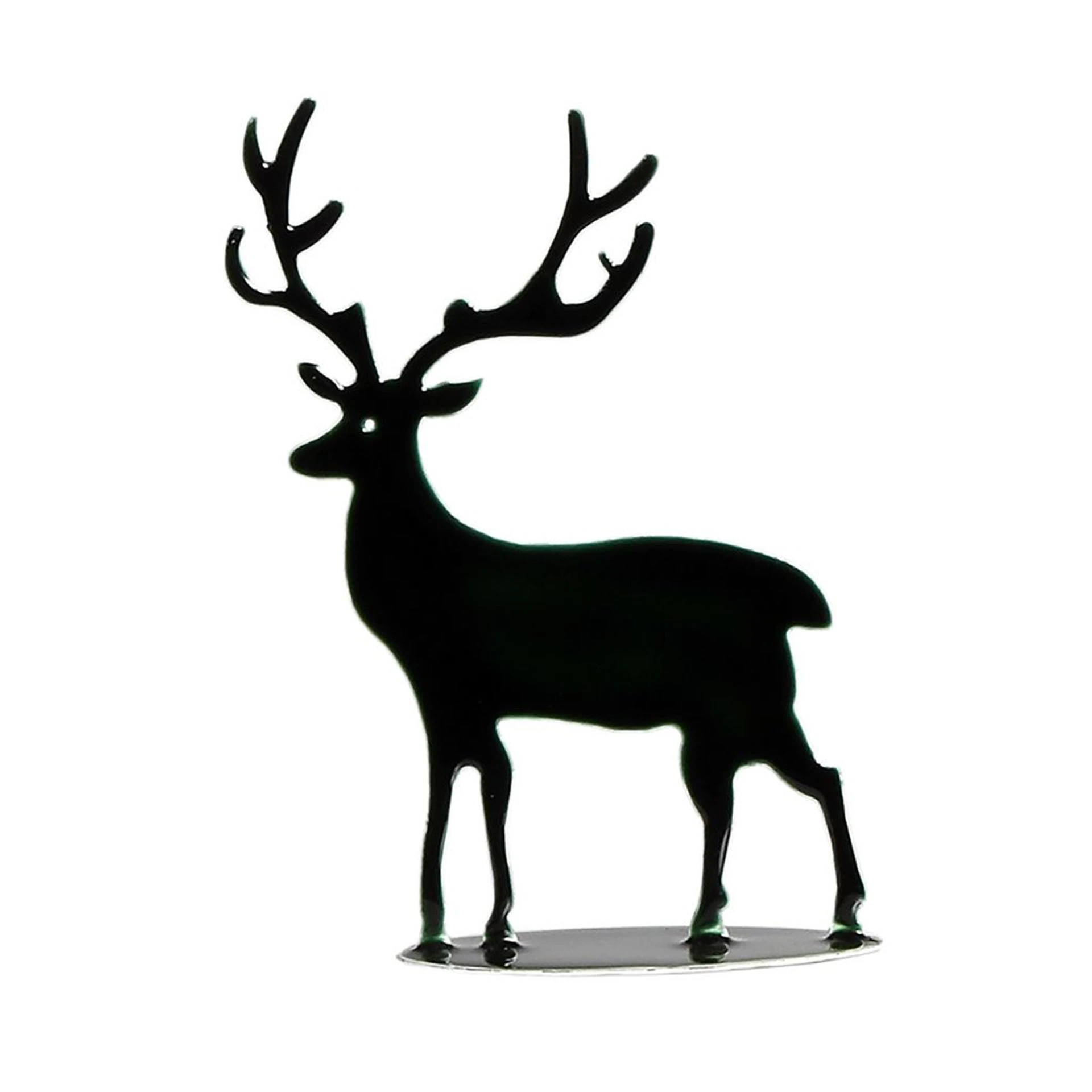 wmg-dekofigur-hirsch-clement-740816.webp Festliche Dekofigur Hirsch CLEMENT Forest Höhe 25 cm