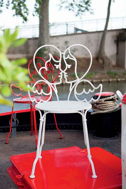 Ange Stuhl latte beige Ange Stuhl latte beige