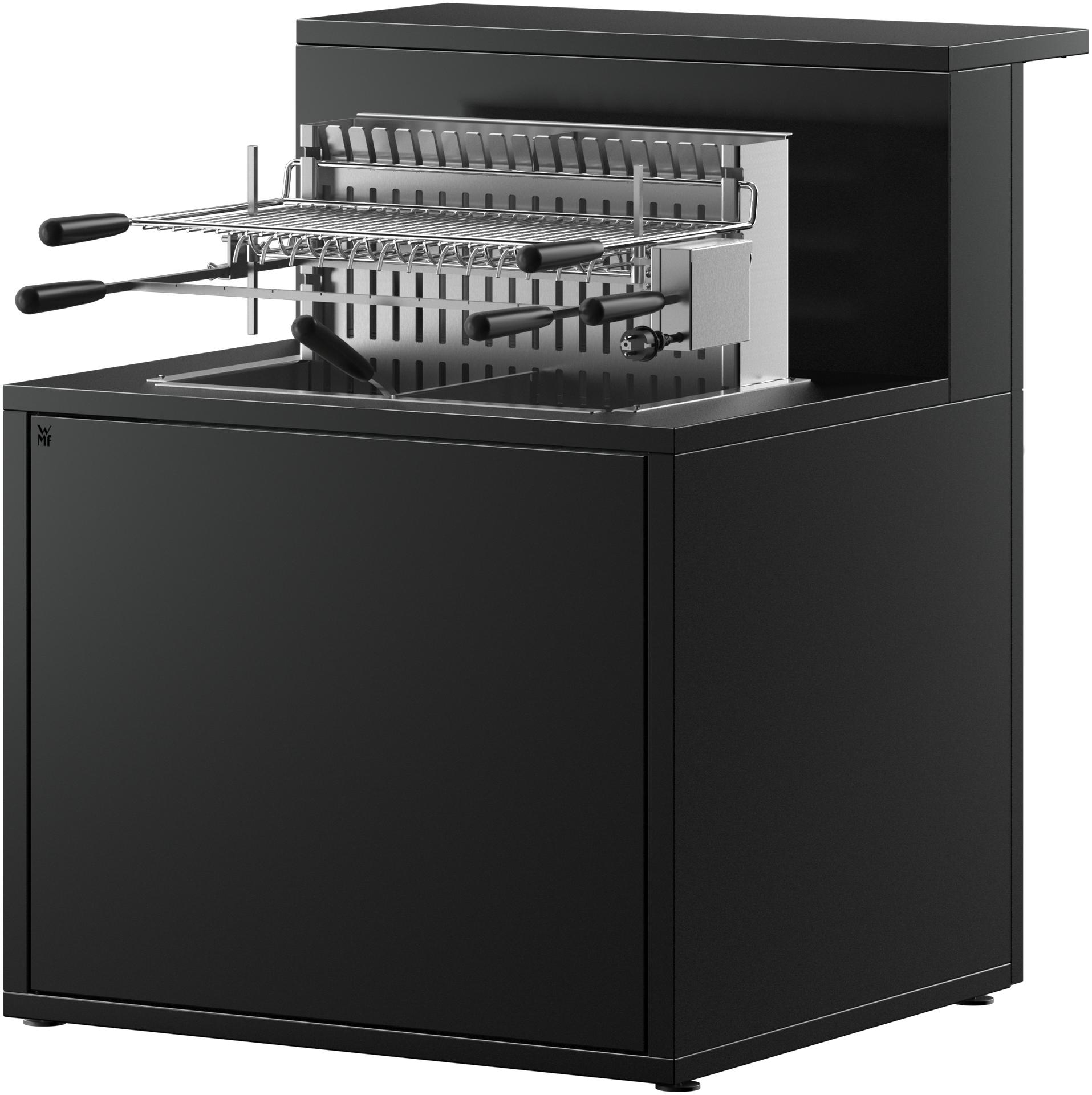 Outdoorküche Modul Grillmodul mit Grilleinsatz Outdoorküche Modul Grillmodul mit Grilleinsatz