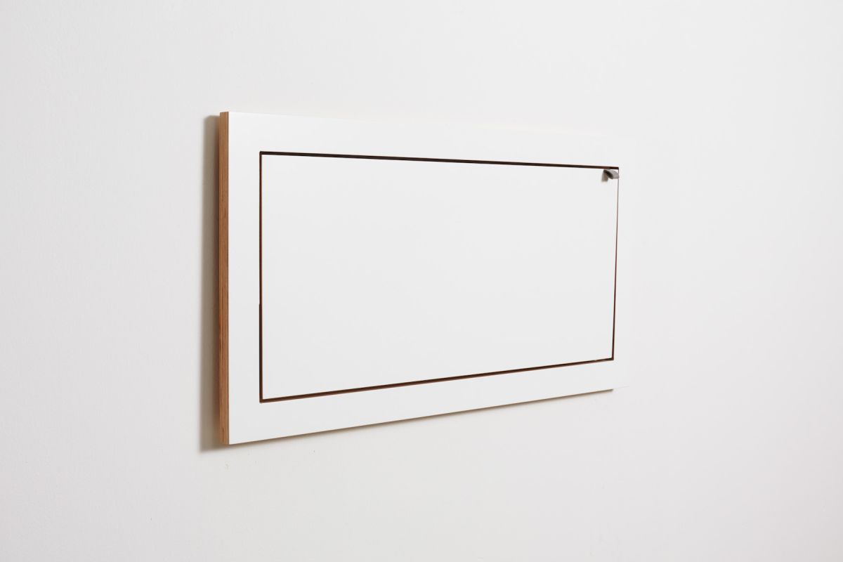 Fläpps Regal 80x40 Weiß