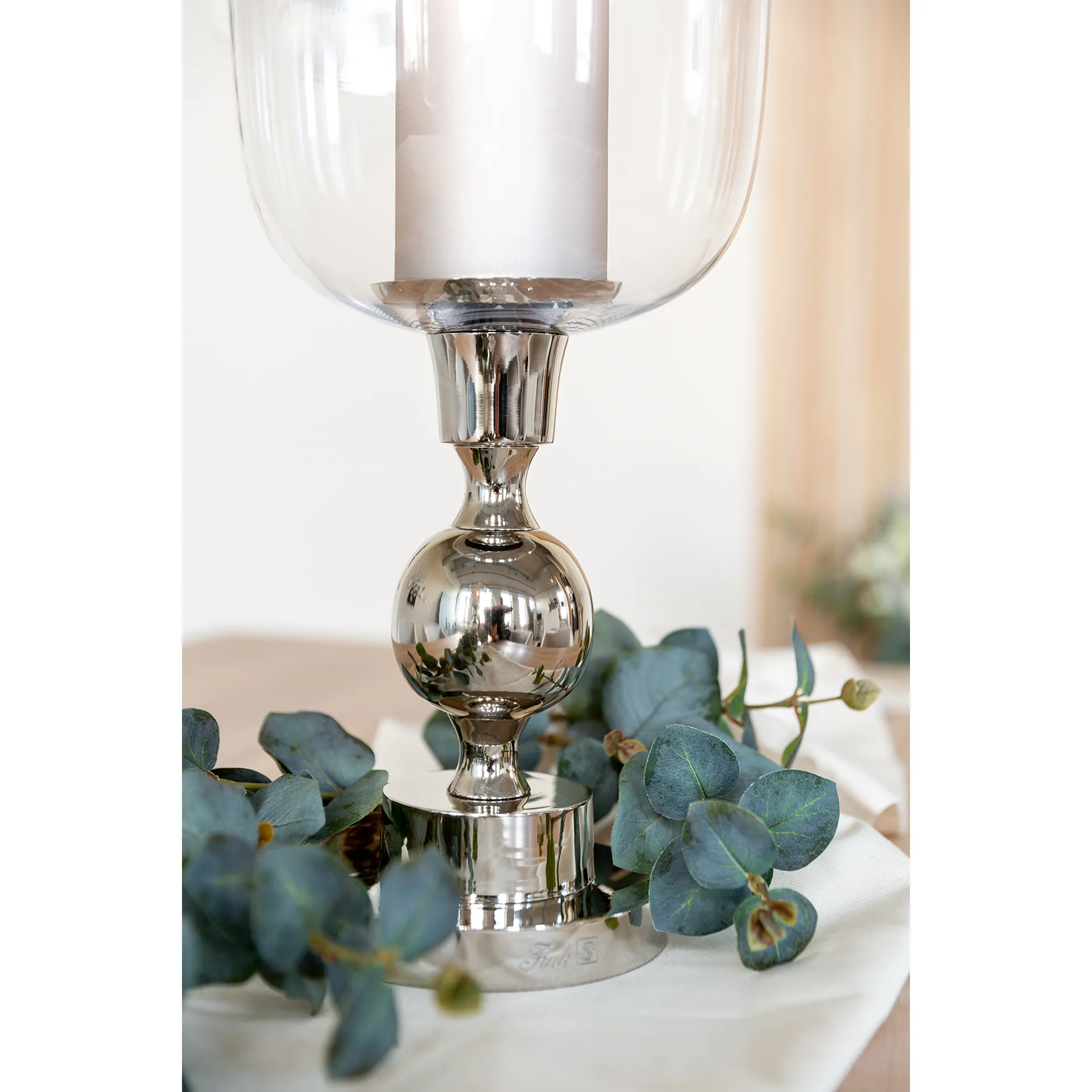 SAMANTA Windlicht Glas