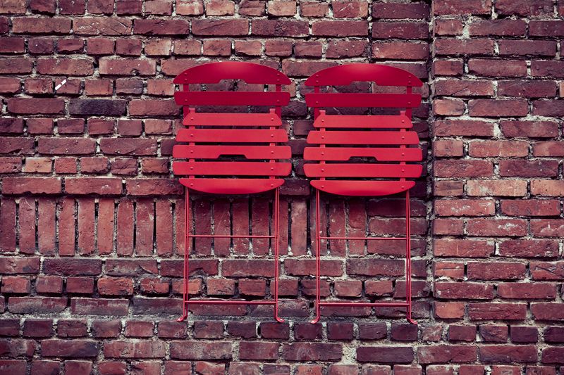 La Môme Stuhl latte beige